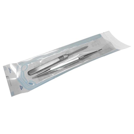 Oasis Sterilization Pouches, 5.25 in. x 10 in., Self-Sealing, 200PK 442102